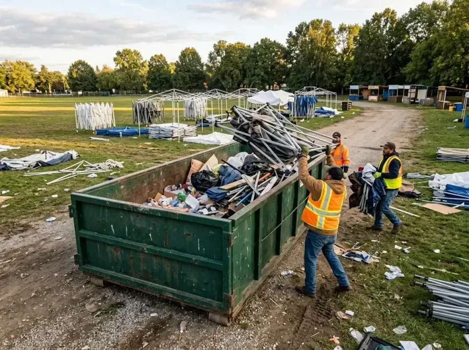 temporary-event-waste-containe-016 — frequently asked questions, Roll-Off Dumpster Rental Services in Otsego, MN